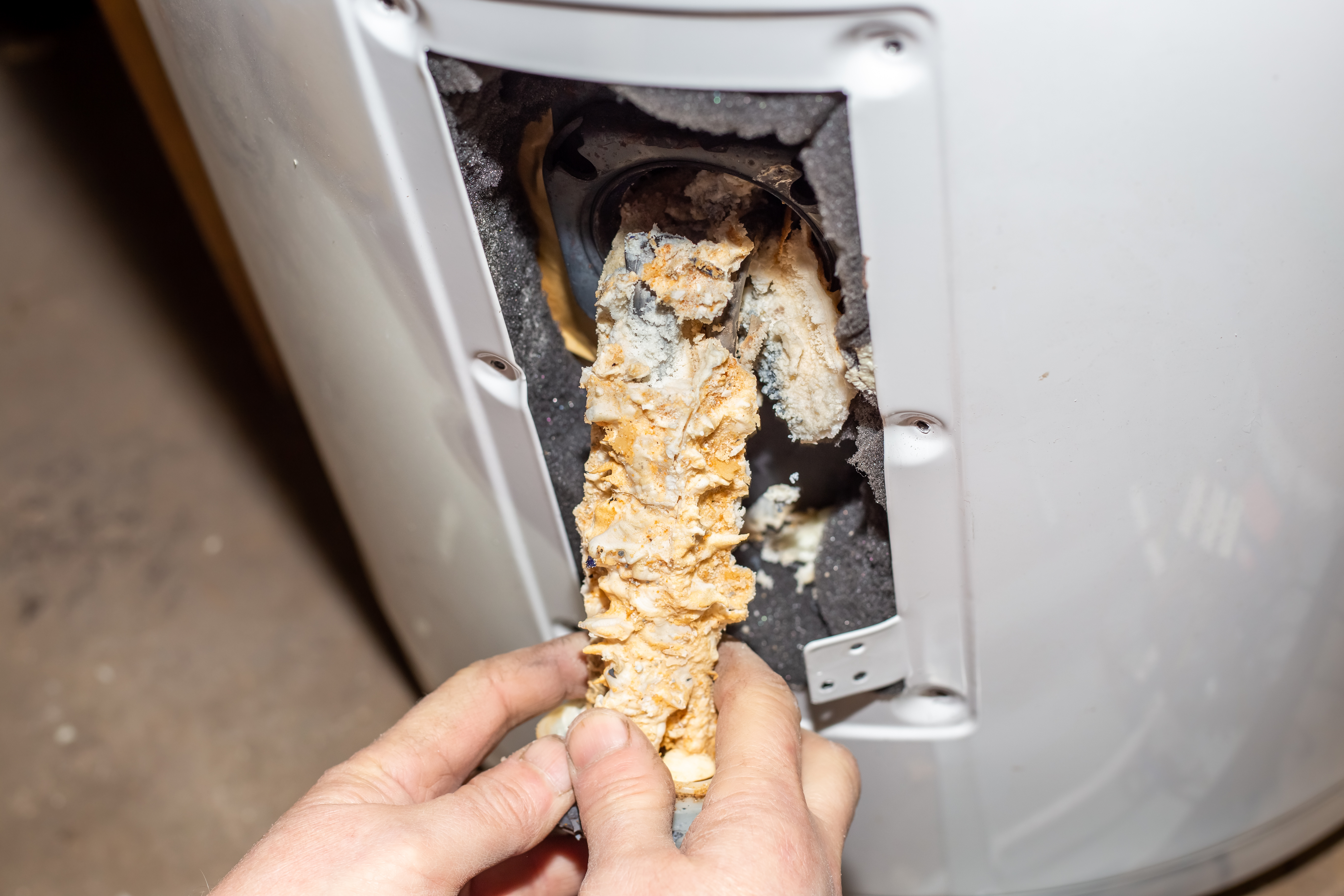 Electric water heater element replacement