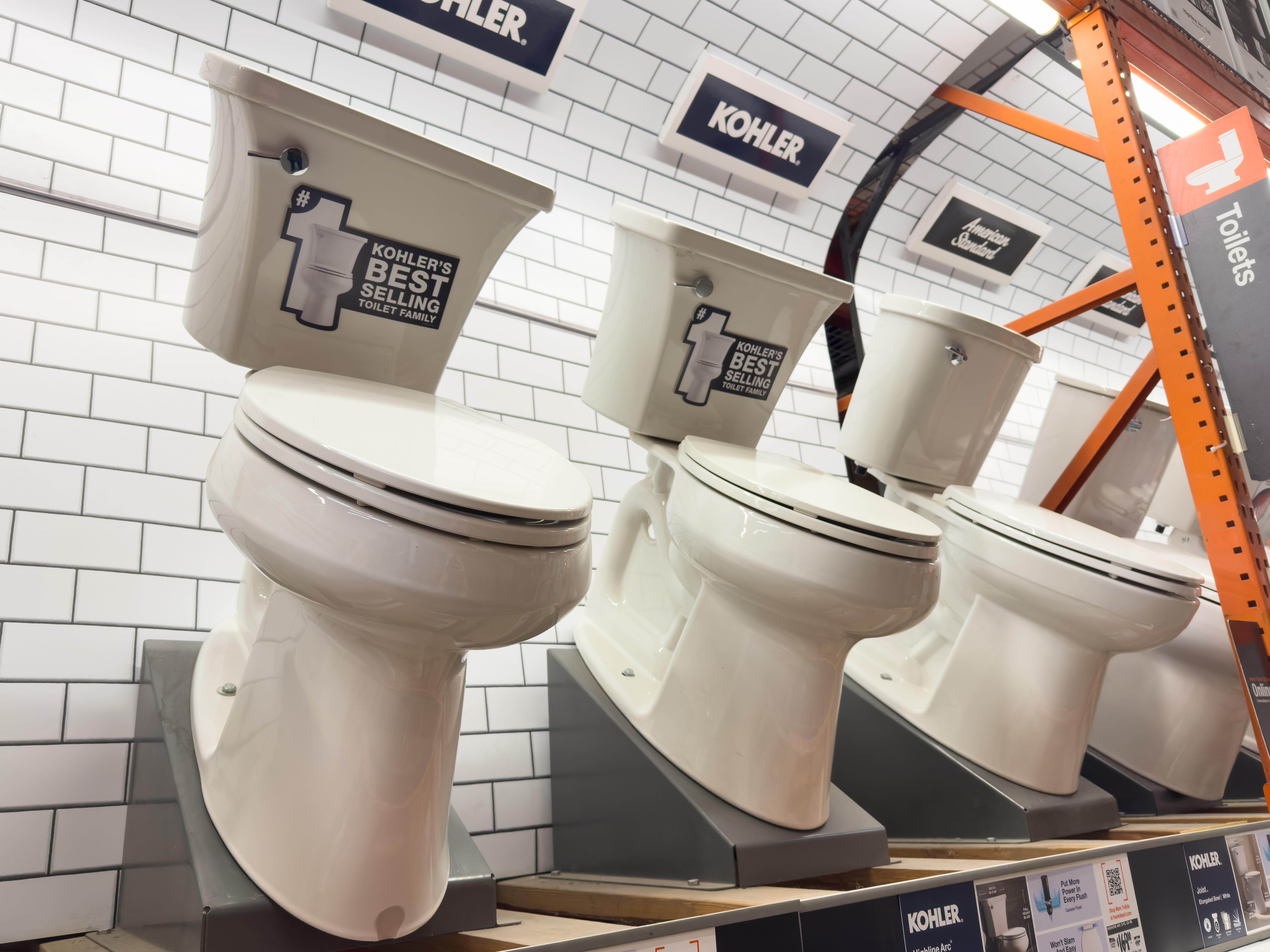 New high-efficiency toilet installed in Milwaukee WI