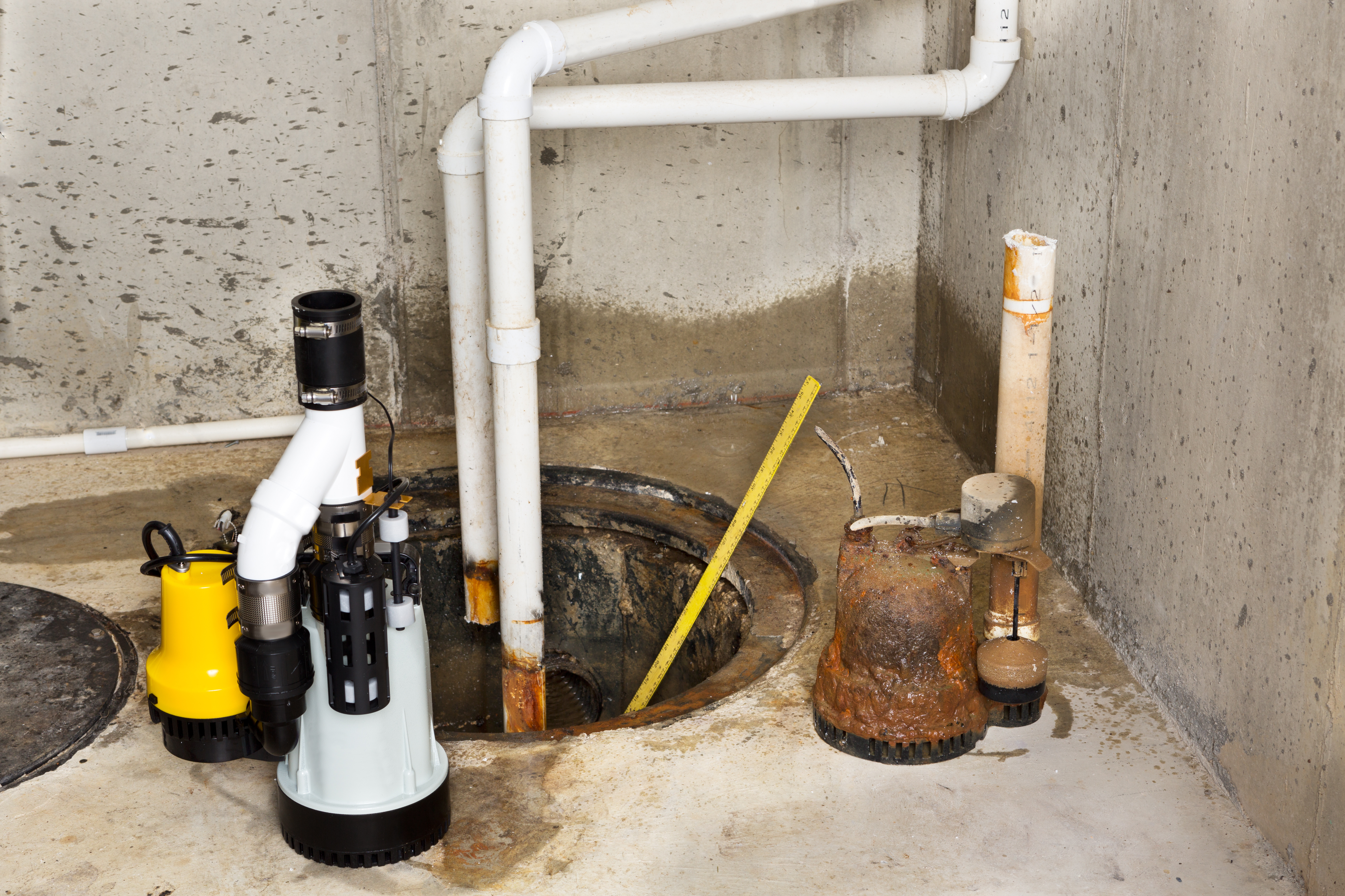 Sump pump installation and repair in Milwaukee and Shorewood